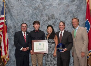2014 Governor's Environmental Stewardship Award for Excellence in Education and Outreach medium