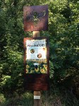 pollinator sign